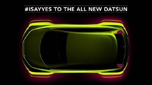Datsun redi-Go teaser