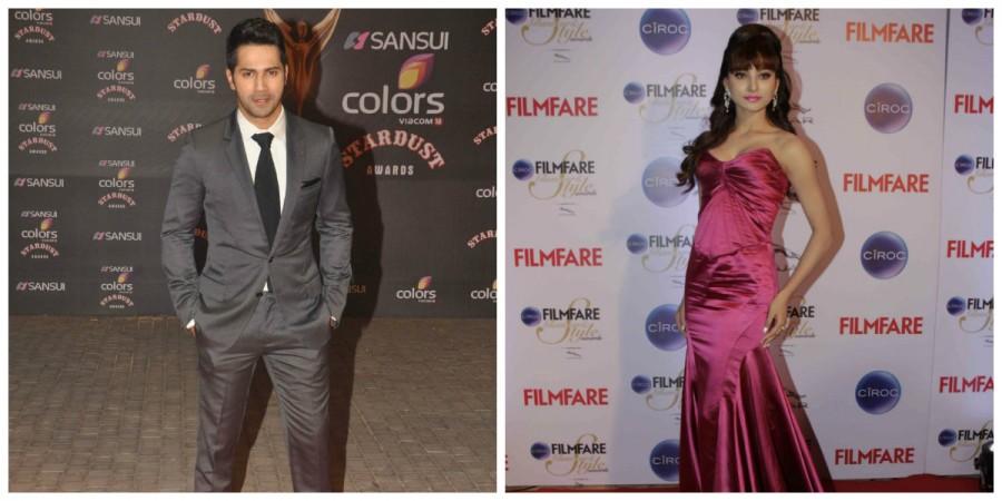 Varun Dhawan and Urvashi Rautela