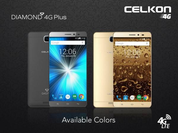 Celkon launches ultra-affordable Diamond Q4G Plus with great looks in India