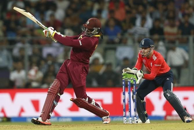 Chris Gayle West Indies Jos Buttler England World T20 2016