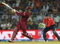 Chris Gayle West Indies Jos Buttler England World T20 2016