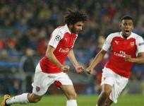 Arsenal Mohamed Elneny Alex Iwobi
