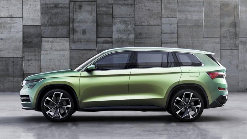 Skoda VisionS concept