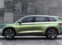 Skoda VisionS concept