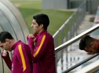 Messi Suarez Neymar Barcelona