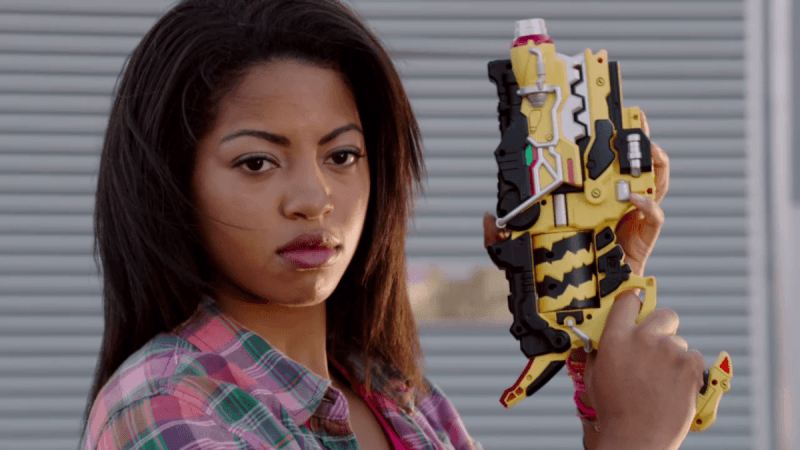 Camille Hyde as Shelby/Pink Ranger