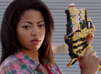 Camille Hyde as Shelby/Pink Ranger