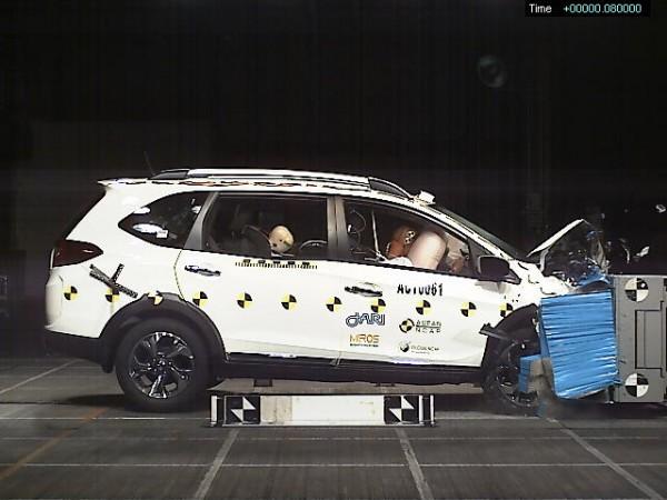 Honda BR-V crash test