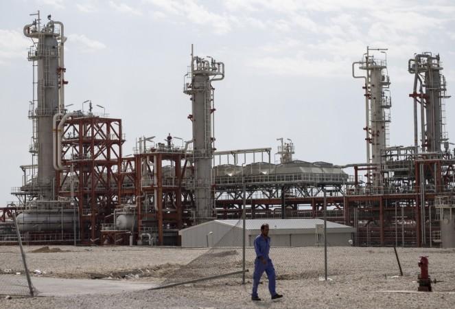 Oil fields in Iran