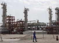 Oil fields in Iran