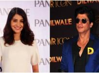 Anushka Sharma, Shah Rukh Khan