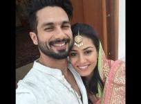 Shahid Kapoor and Mira Rajput