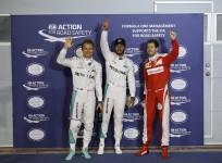 Nico Rosberg, Lewis Hamilton, Sebastian Vettel