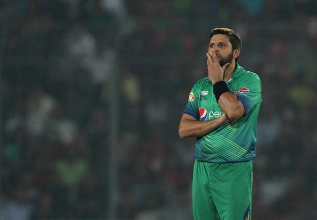 Shahid Afridi