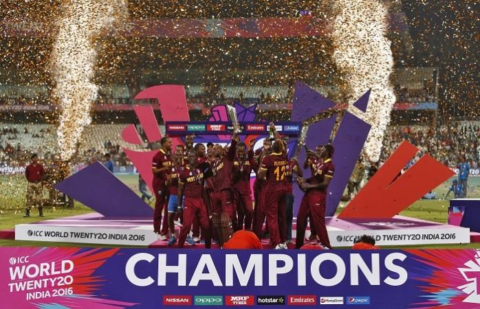 West Indies World T20 2016 title