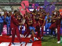 West Indies World T20 2016 title Gayle Bravo Russell