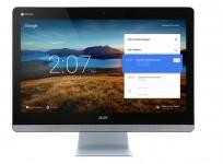 Google-Acer unveil all-in-one video-conference device Chromebase