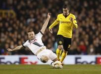 Henrikh Mkhitaryan Borussia Dortmund Eric Dier Tottenham
