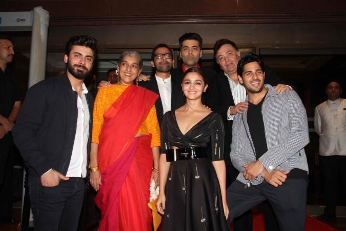Kapoor and Sons success party