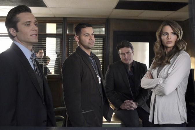 Castle s8E16