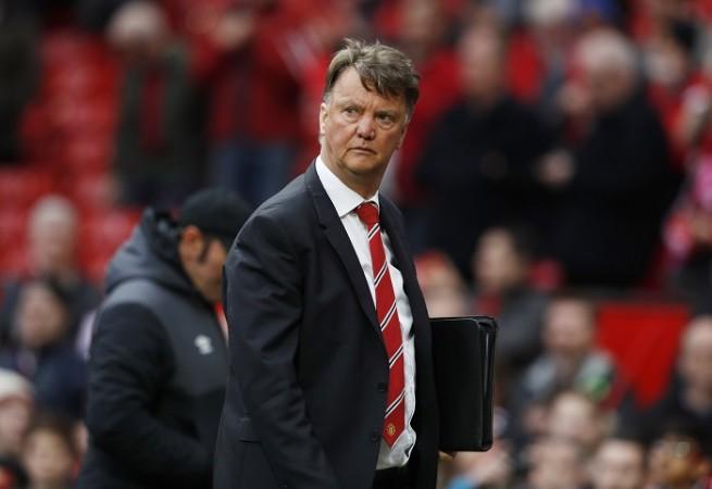 Louis Van Gaal Manchester United
