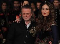 Kareena Kapoor Khan turns showstopper for Rohit Bal at Lakme Fashion Week 2016 finale
