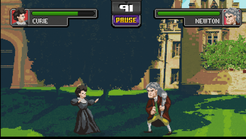 Science Kombat