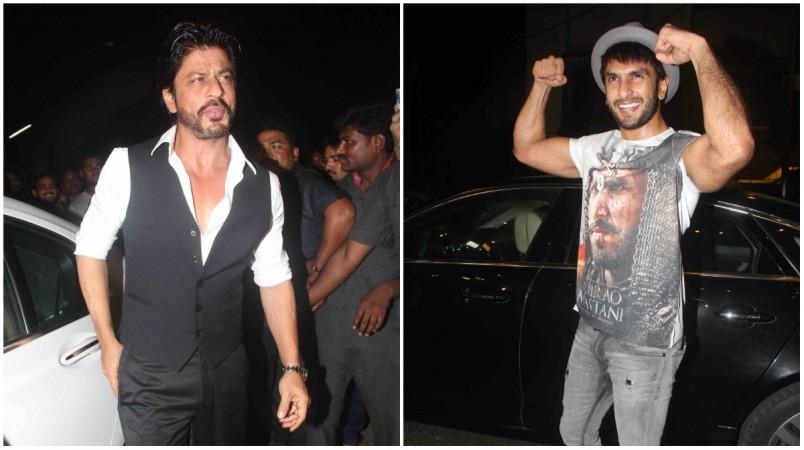 Shah Rukh Khan, Ranveer Singh