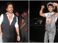 Shah Rukh Khan, Ranveer Singh