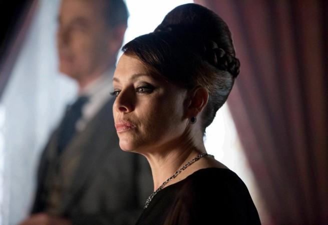 Grace Van Dahl had murdered her husband in the previous episode of "Gotham"