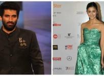 Aditya Roy Kapur and Alia Bhatt