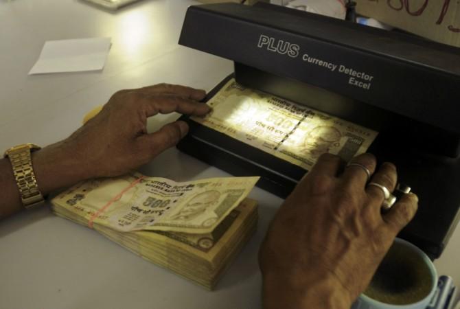 Indian currency notes
