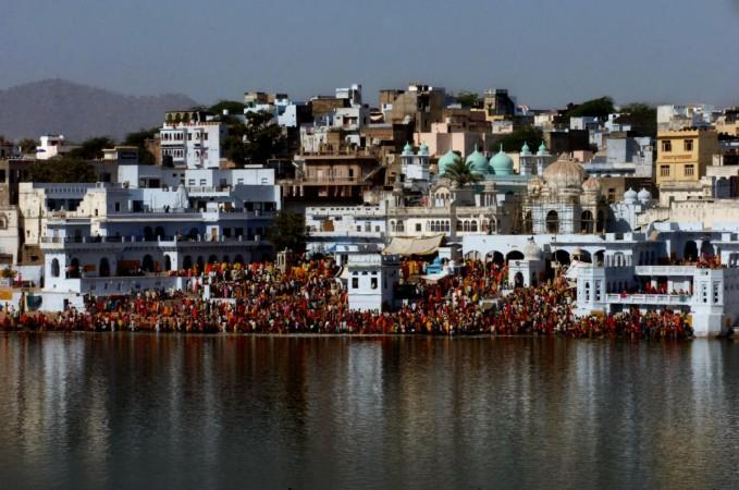 temple in pushkar