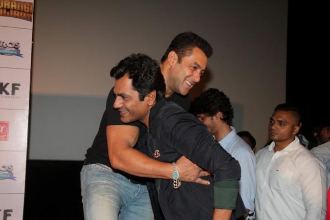 Salman Khan and Nawazuddin Siddiqui
