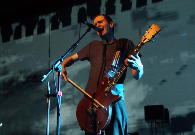 Jonsi Birgisson of Sigur Ros