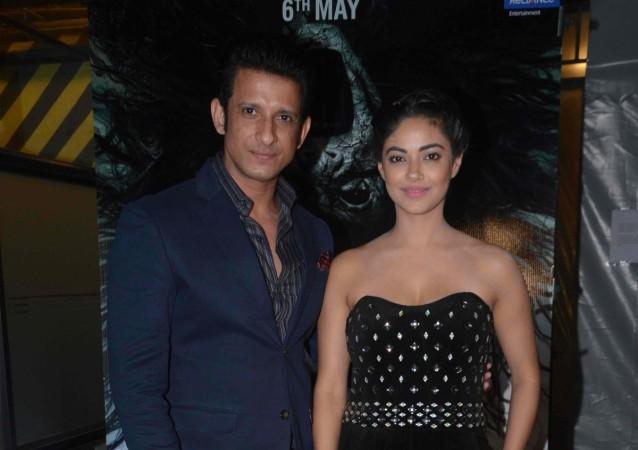 Sharman Joshi and Meera Chopra at