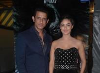 Sharman Joshi and Meera Chopra at