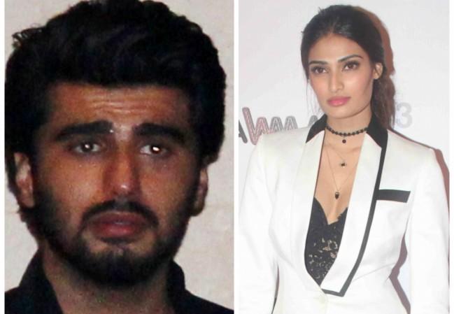 Arjun Kapoor, Athiya Shetty Arjun Kapoor, Athiya Shetty