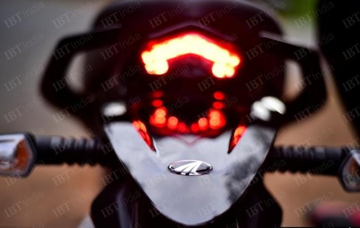 Mahindra 155cc motorcycle (Representational Image)