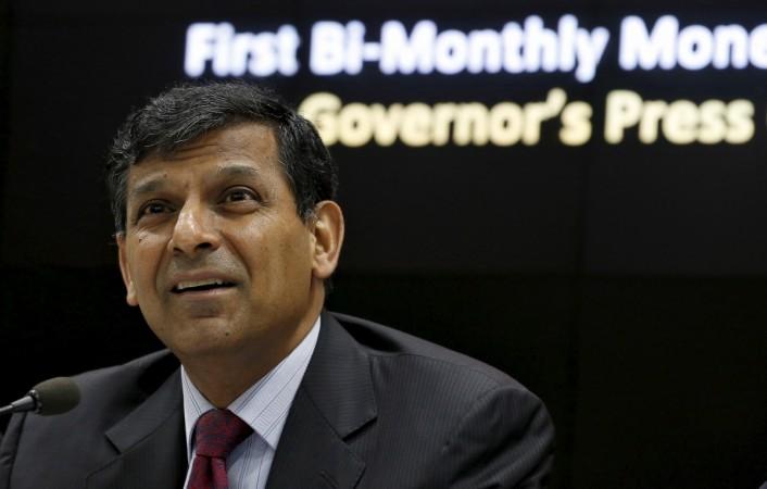 RBI governor Raghuram Rajan