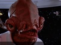 Erik Bauersfeld as Admiral Ackbar
