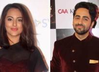 Sonakshi Sinha, Ayushmann Khurrana