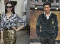 Deepika Padukone, Shah Rukh Khan