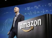 Amazon CEO Jeff Bezos