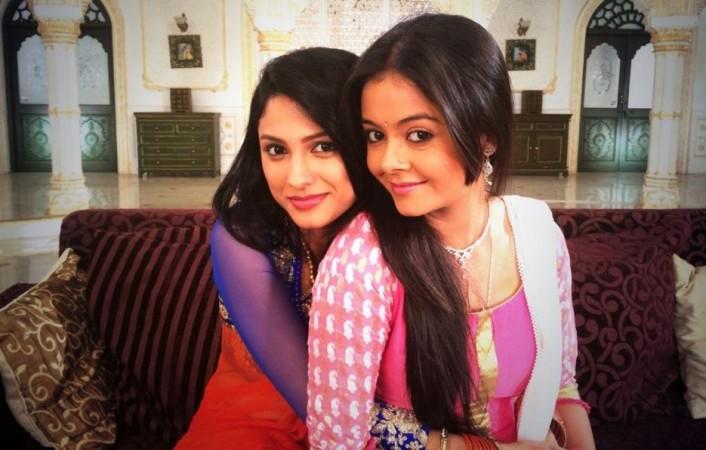 Rucha Hasabnis and Devoleena Bhattacharjee