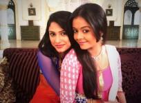 Rucha Hasabnis and Devoleena Bhattacharjee