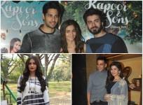 Sidharth Malhotra, Alia Bhatt, Fawad Afzal Khan, Nimrat Kaur, Akshay Kumar, Sonam Kapoor