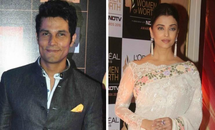 Randeep Hooda, Aishwarya Rai Bachchan