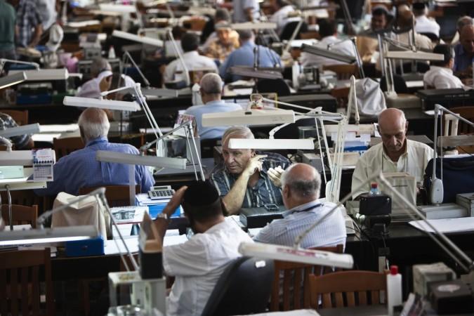 Israel India diamond trade Modi visit to Israel