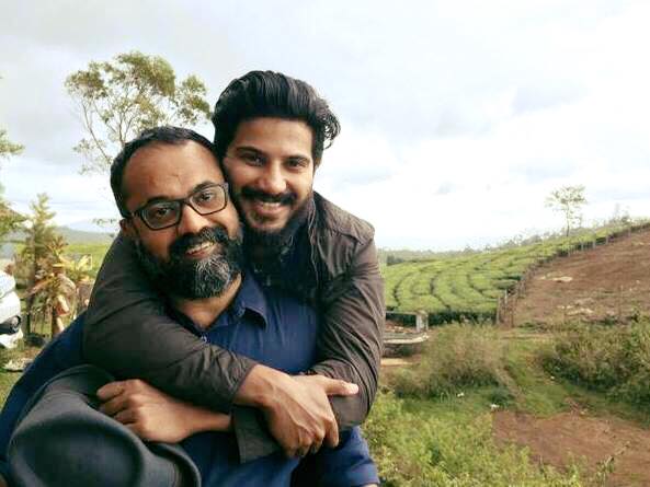 Unni R and Dulquer Salmaan
